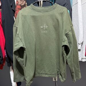 Vintage Franklin Climbing Crewneck Sweatshirt